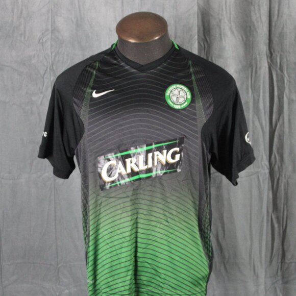 Celtic FC Jersey (Retro) - 2008 Training Jersey by Nike - Men's Medium - Picture 6 of 12